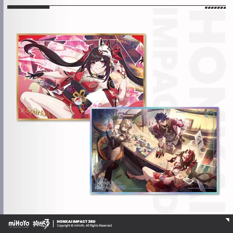 Honkai Impact 3rd - Thousand Faced Maestro Stars Derailed Art Card miHoYo