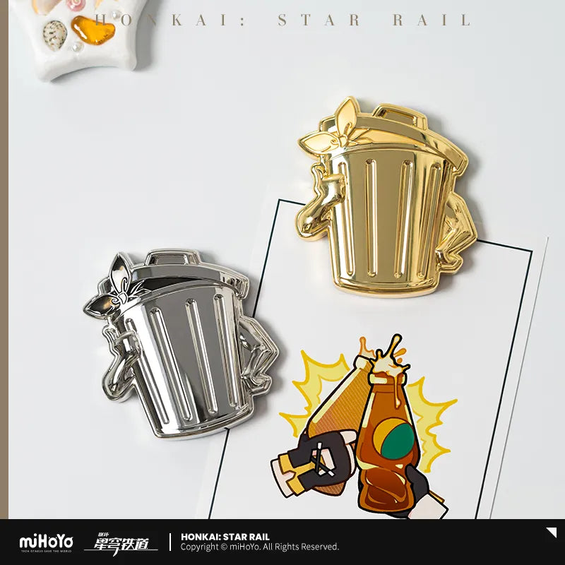 Honkai: Star Rail - Lordly Trashcan Refrigerator Magnet miHoYo