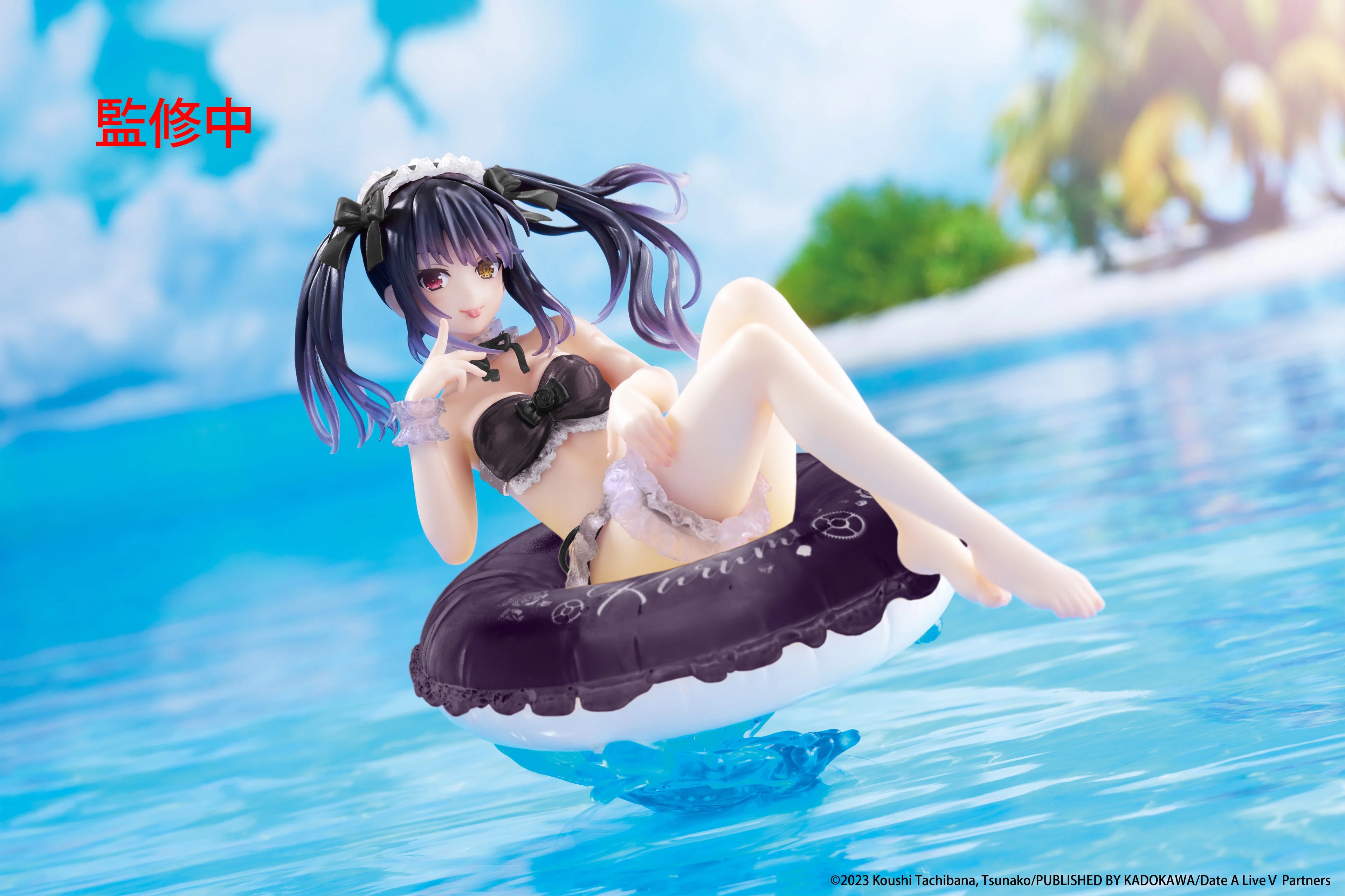Date A Live IV - Kurumi Tokisaki (Renewal Edition Aqua Float Girls) Prize Figure Taito