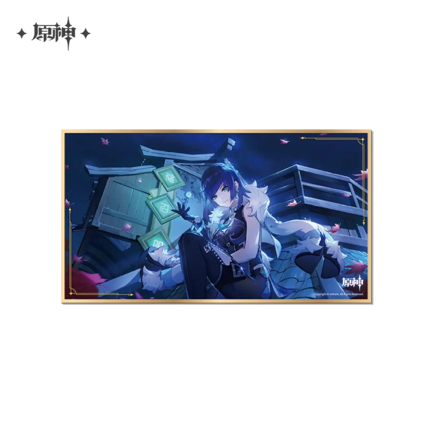Genshin Impact - Anecdote Series Shikishi Art Card miHoYo