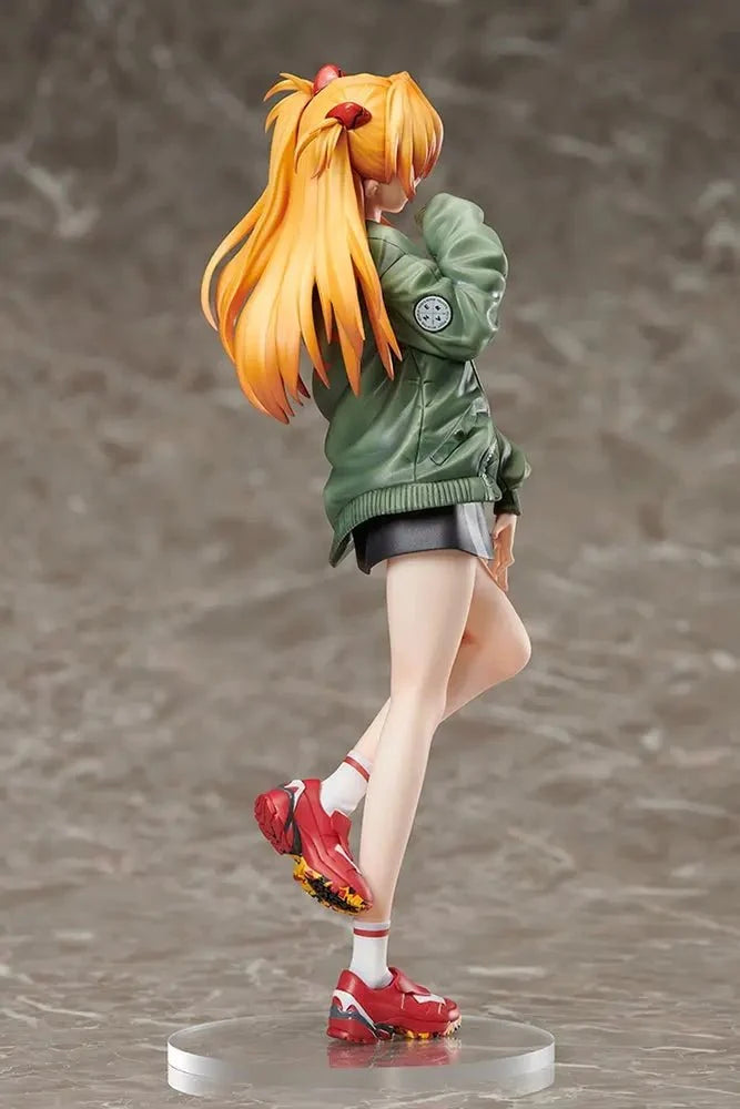Neon Genesis EVANGELION - Shikinami Asuka Langley (RADIO EVA reproduction & RADIO EVA reproduction Original Color Ver.) 1/7 Scale Figure HOBBYMAX