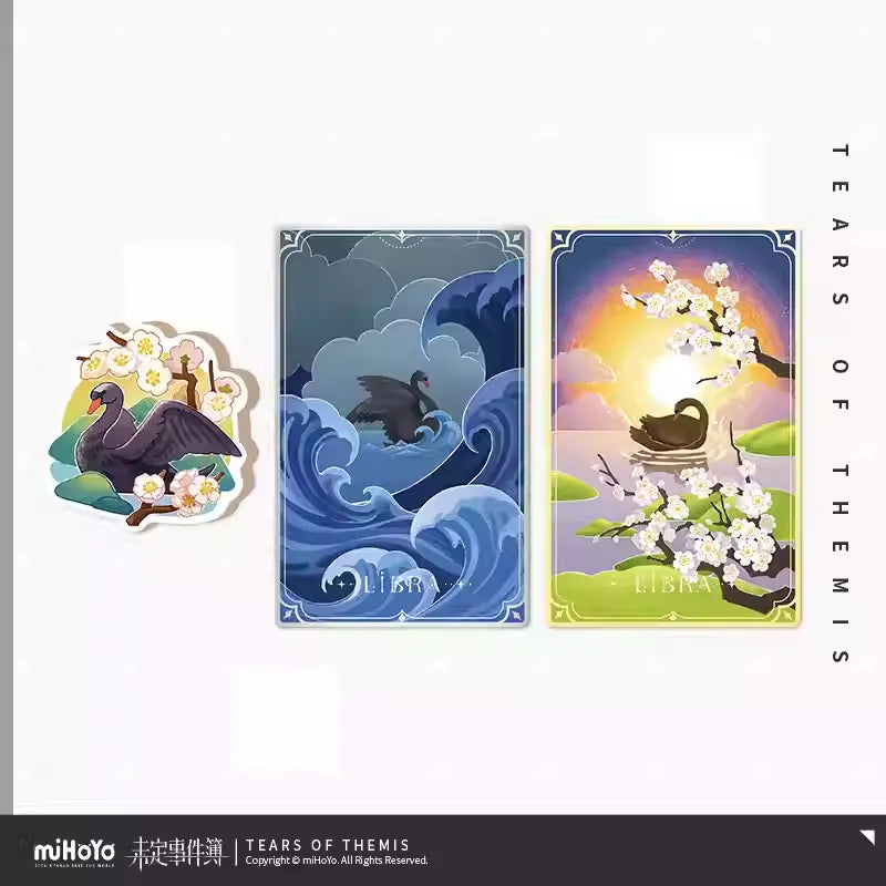 Tears of Themis - Dream And Here After Refrigerator Magnet & Commemorative Card Set miHoYo