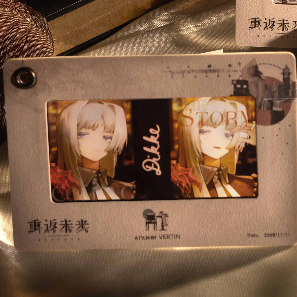 Reverse: 1999 - Character Artifice 2 Series Film Set BLUEPOCH