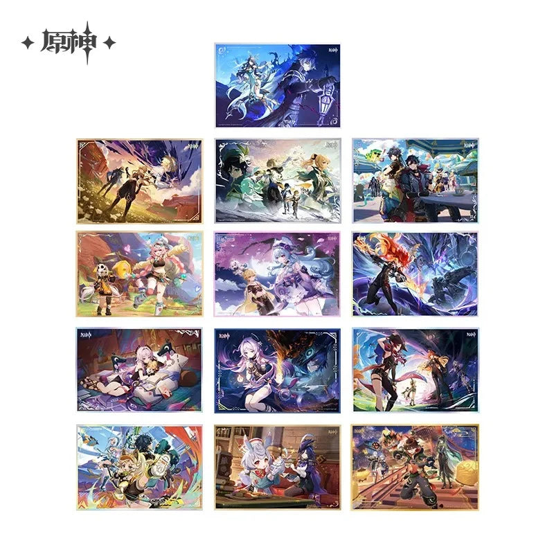 Genshin Impact - Genshin Impact Theme Acrylic Shikishi Art Board miHoyo