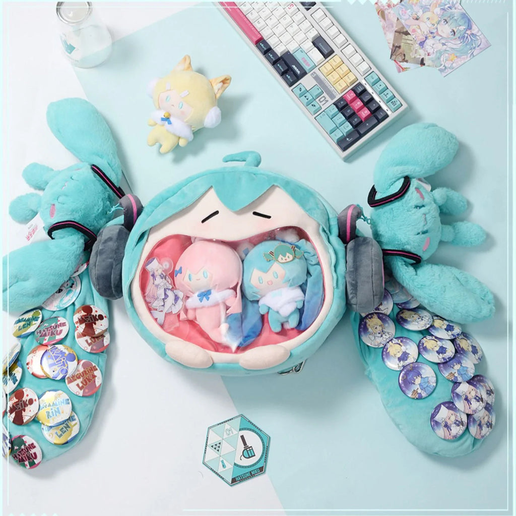 Hatsune Miku - Hatsune Miku 2022 New Smile Itabag Moeyu