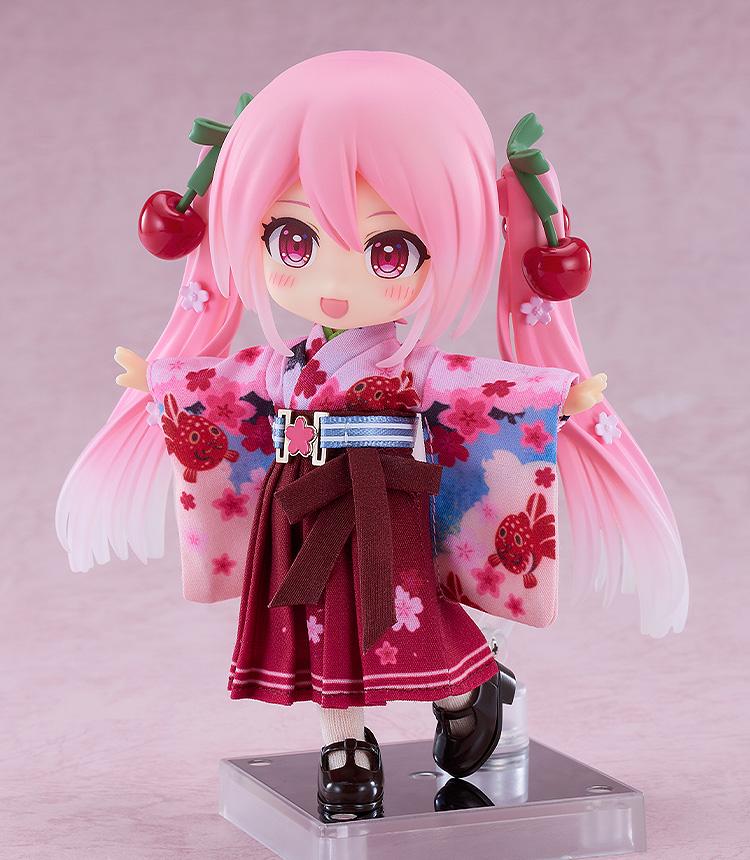 Hatsune Miku - Sakura Miku Hirosaki & Hakodate (Hirohako 2025 Ver.) Nendoroid Doll Good Smile Company