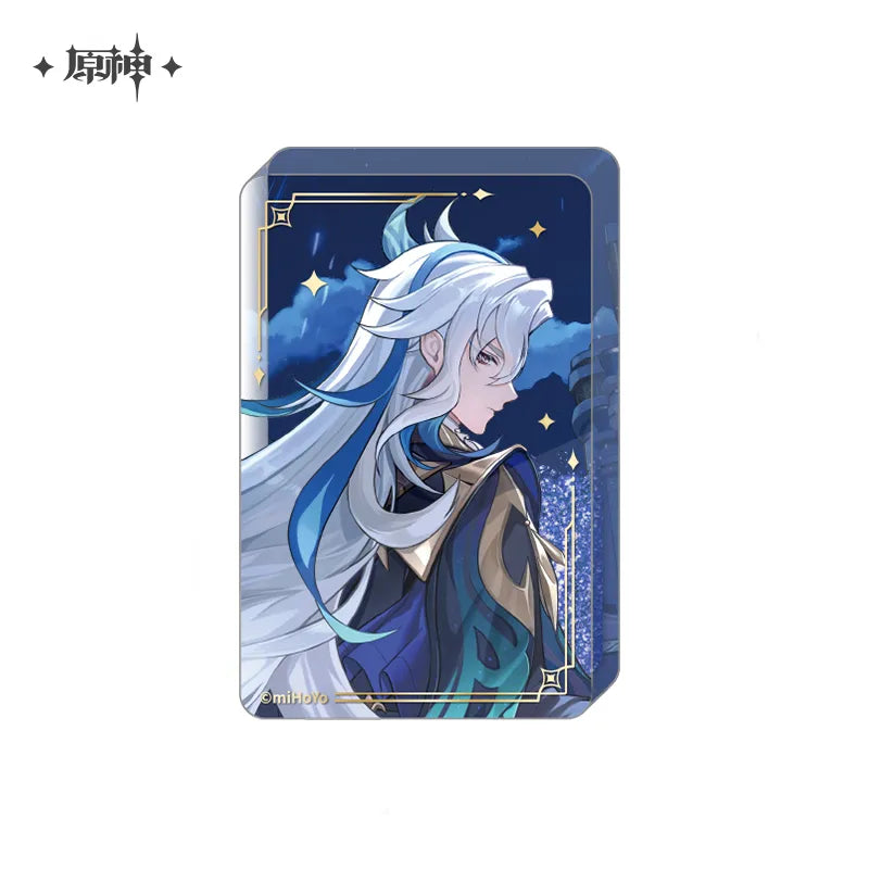 Genshin Impact - Anecdote Series Sparkly Acrylic Quicksand Blocks miHoYo