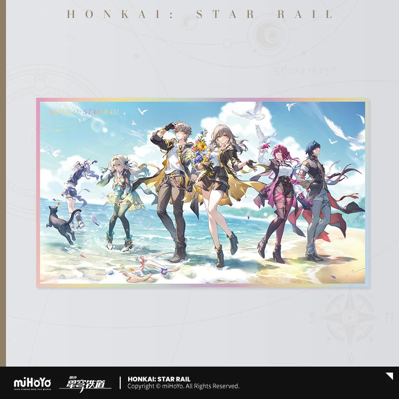 Honkai: Star Rail - 2nd Anniversary Shikishi Art Board miHoYo