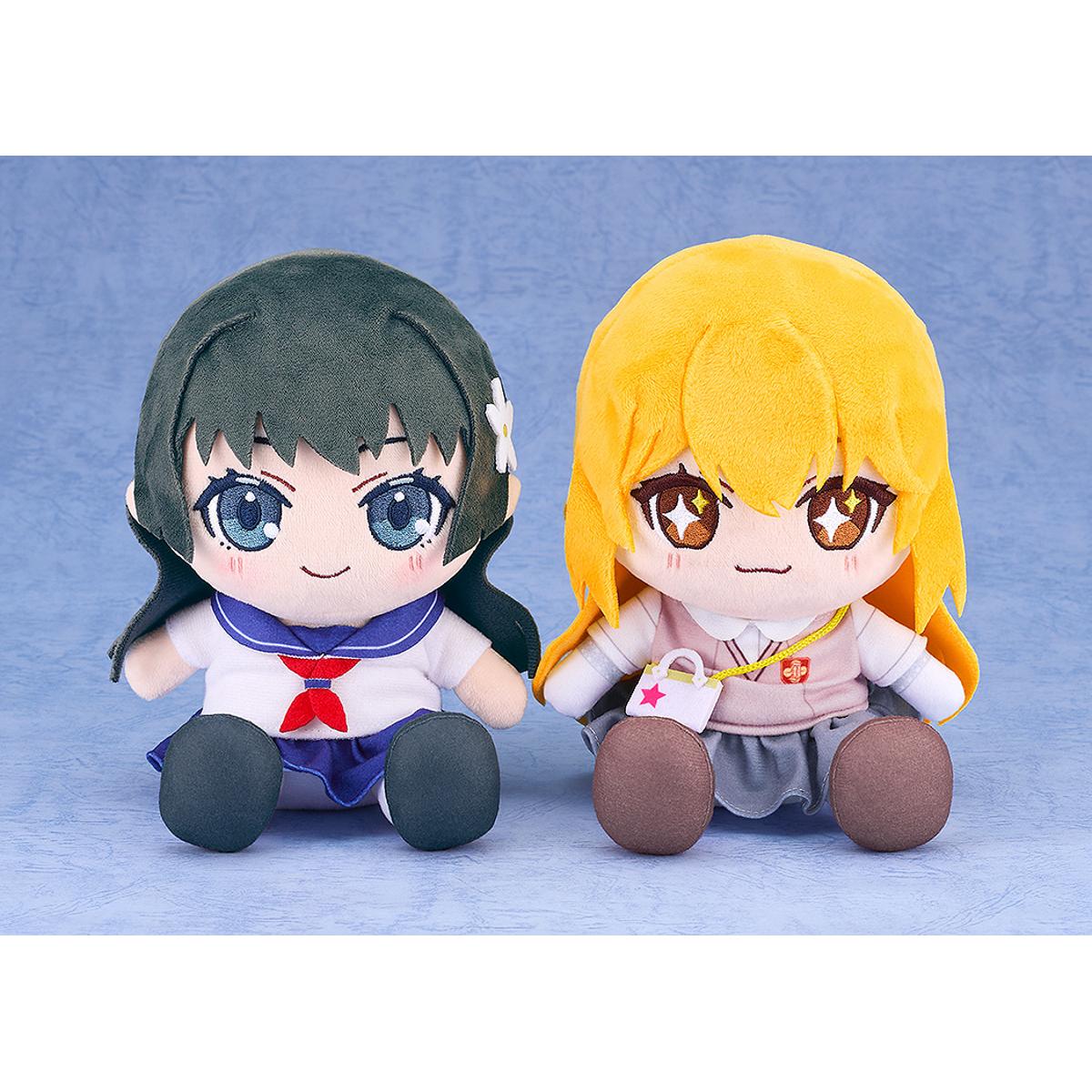 A Certain Scientific Railgun - Misaki Shokuhou & Ruiko Saten Chocopuni Plushie Good Smile Company