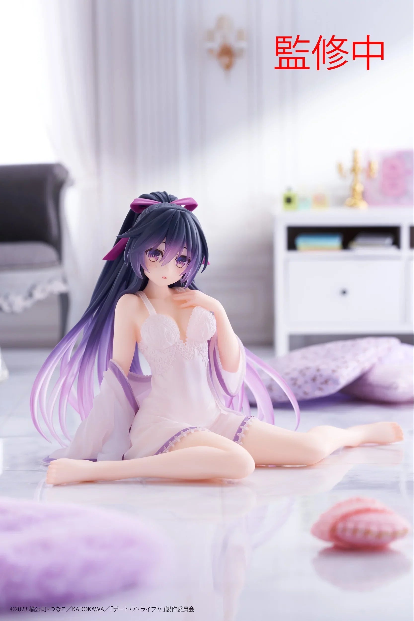 Date A Live - Tohka Yatogami (Nightwear Ver.) Desktop Cute Prize Figure Taito