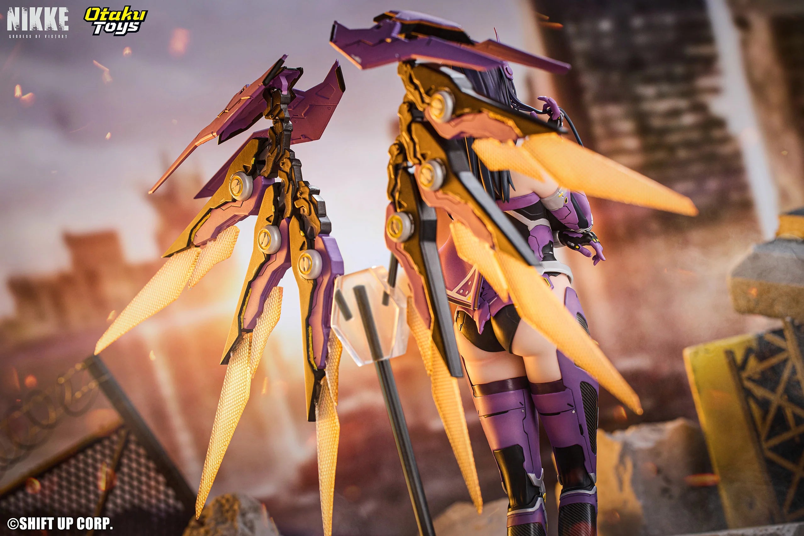 GODDESS OF VICTORY: NIKKE - Isabel 1/7 Scale Figure Otaku Toys