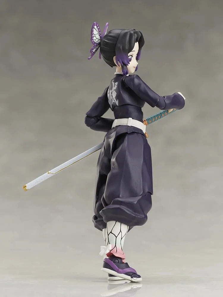 Demon Slayer: Kimetsu no Yaiba - Shinobu Kocho [BUZZmod.] 1/12 Scale Action Figure Aniplex
