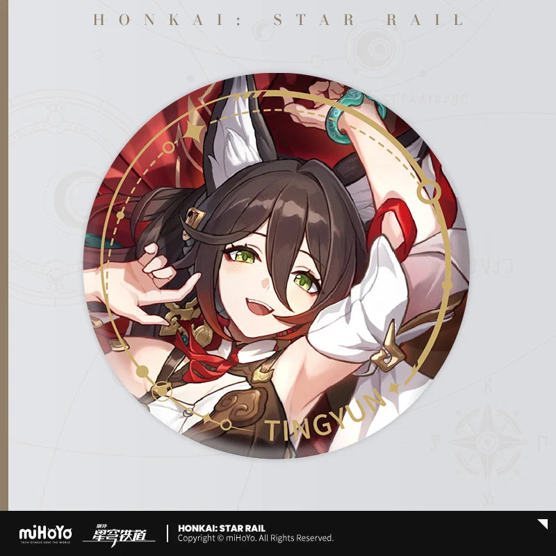 Honkai: Star Rail - The Harmony Path Character Badge miHoYo
