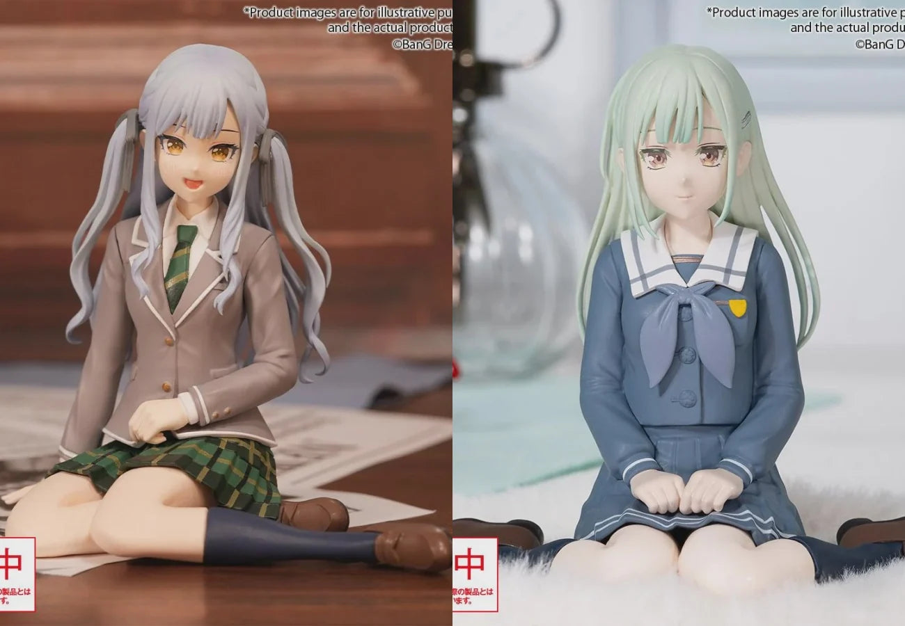 BanG Dream! - Sakiko Togawa & Mutsumi Wakaba (Uniform Ver.) Prize Figure Bushiroad Creative