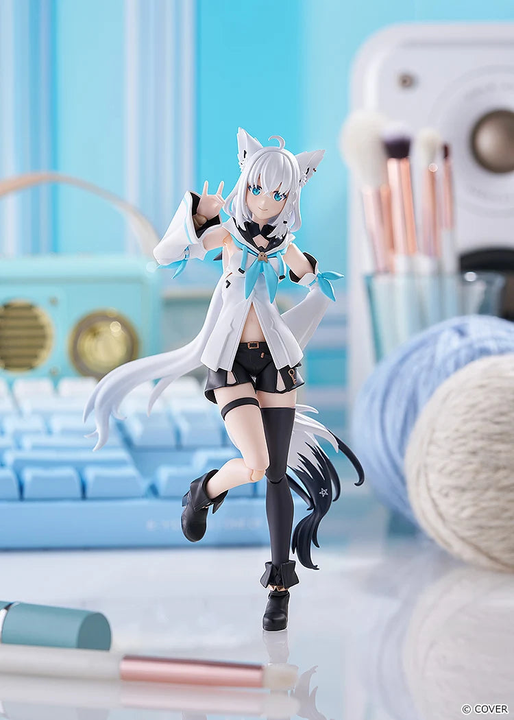 Hololive Production- Shirakami Fubuki Figma Max Factory