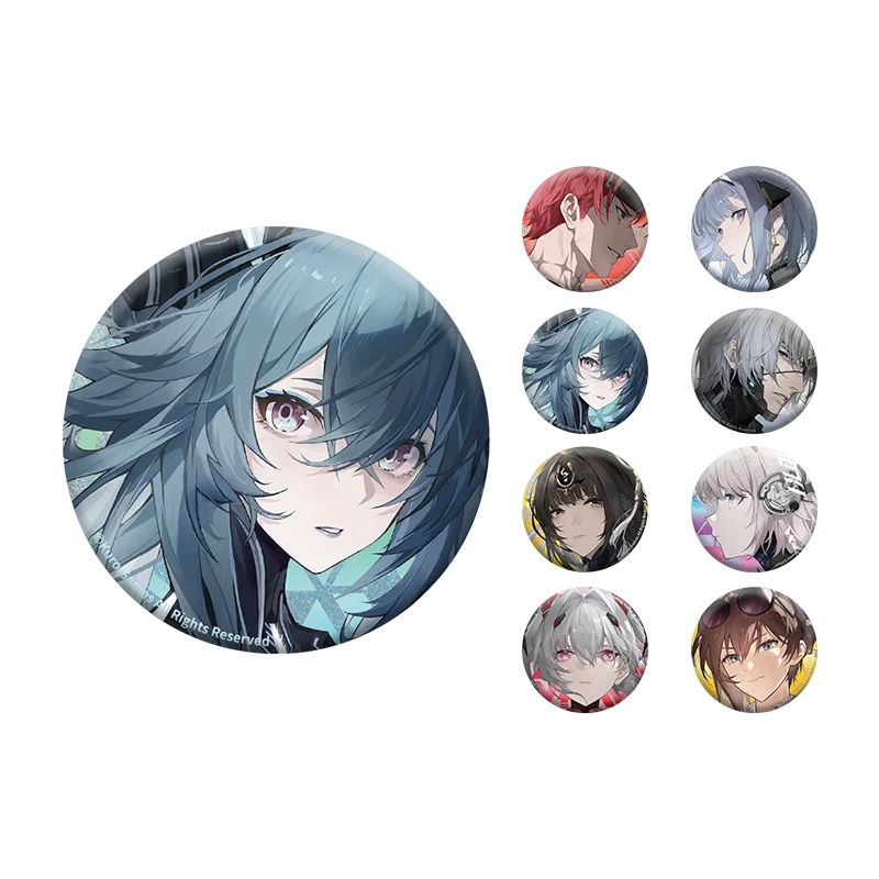 Punishing: Gray Raven - Ultima Series Vol.5 Badge KURO GAMES