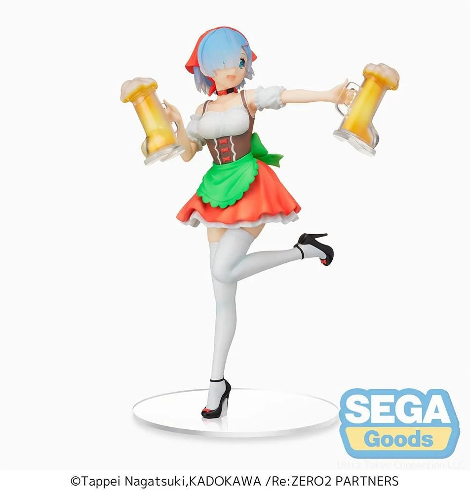 Re:ZERO - Rem (Oktoberfest Ver. SPM) Prize Figure SEGA