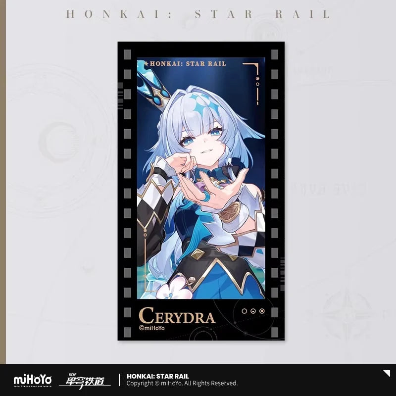 Honkai: Star Rail - All-Stars Invite Series Imitation Film Card miHoYo