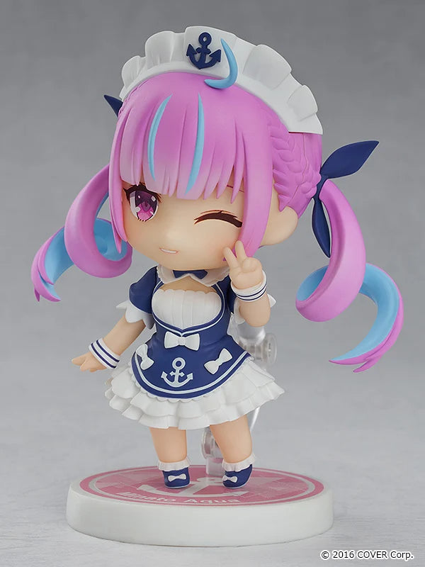 Hololive Production - Minato Aqua (re-run) Nendoroid Good Smile Company