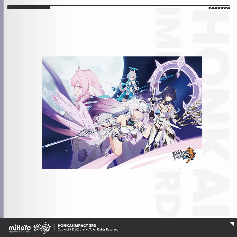 Honkai Impact 3rd - The Moon’s Origin and Finality Illustration Collection Book Vol.2 miHoYo