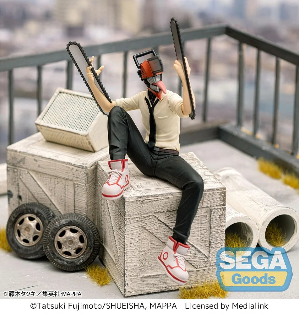 Chainsaw Man - Chainsaw Man PM Perching Prize Figure SEGA