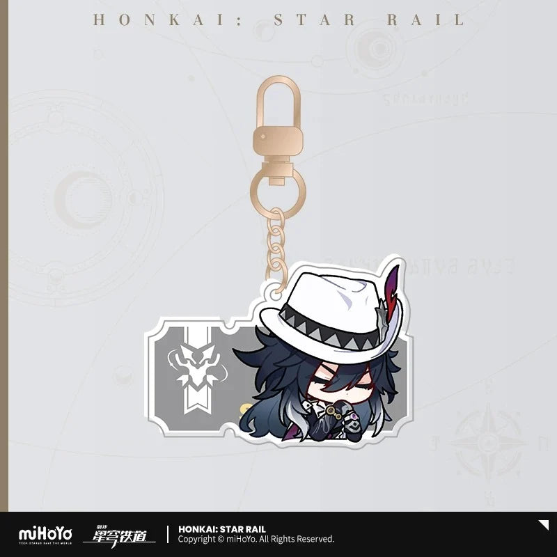 Honkai: Star Rail - Pom-Pom Gallery Sticker Keychain miHoYo