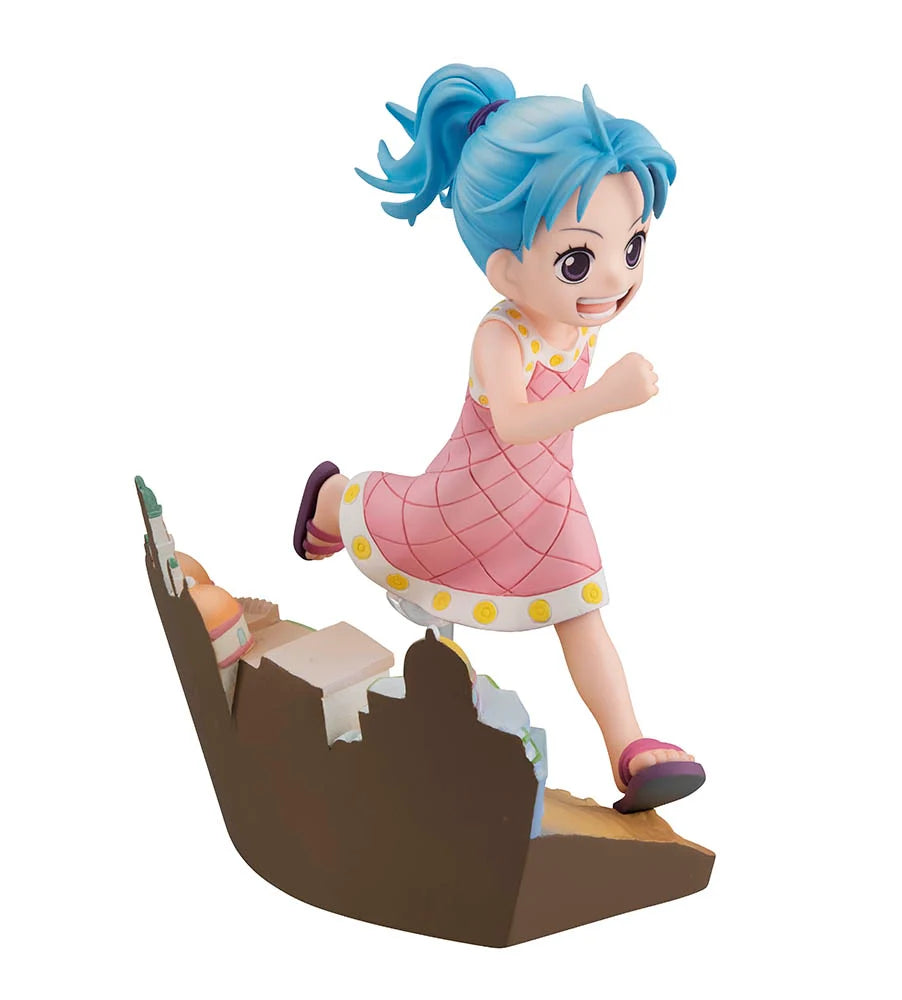 One Piece - Nefertari Vivi G.E.M. RUN! RUN! RUN! 1/8 Scale Figure MegaHouse