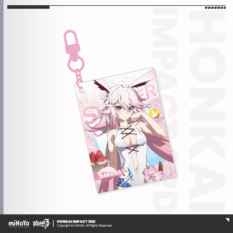 Honkai Impact 3rd - Summer Series Acrylic Keychain Vol.4 miHoYo