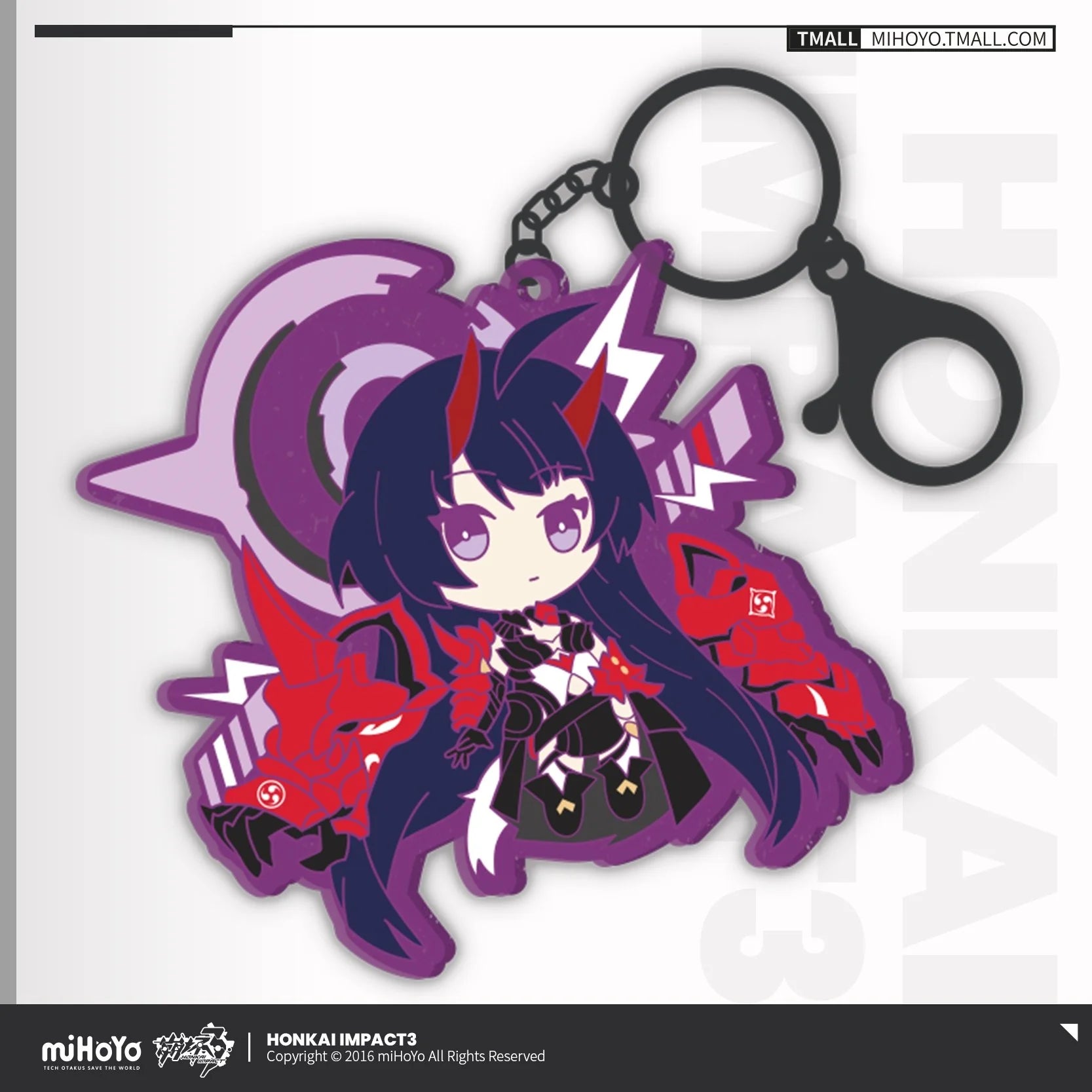 Honkai Impact 3rd - Valkyrie Chibi Character Keychain miHoYo