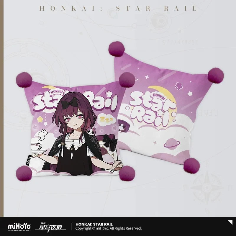 Honkai: Star Rail - Girls Dorm Series Throw Pillow Cover miHoYo