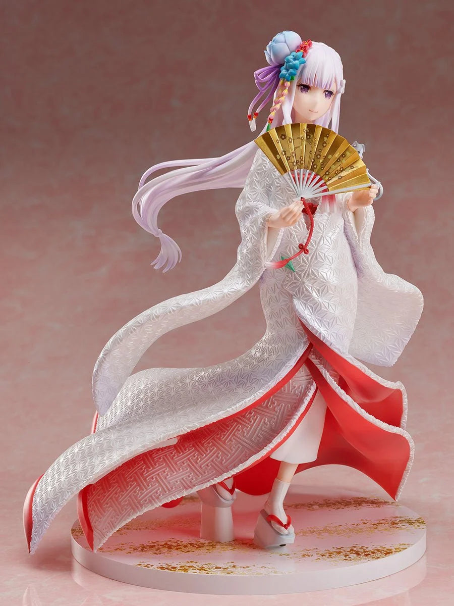 Re:ZERO - Emilia (Shiromuku) 1/7 Scale Figure FURYU