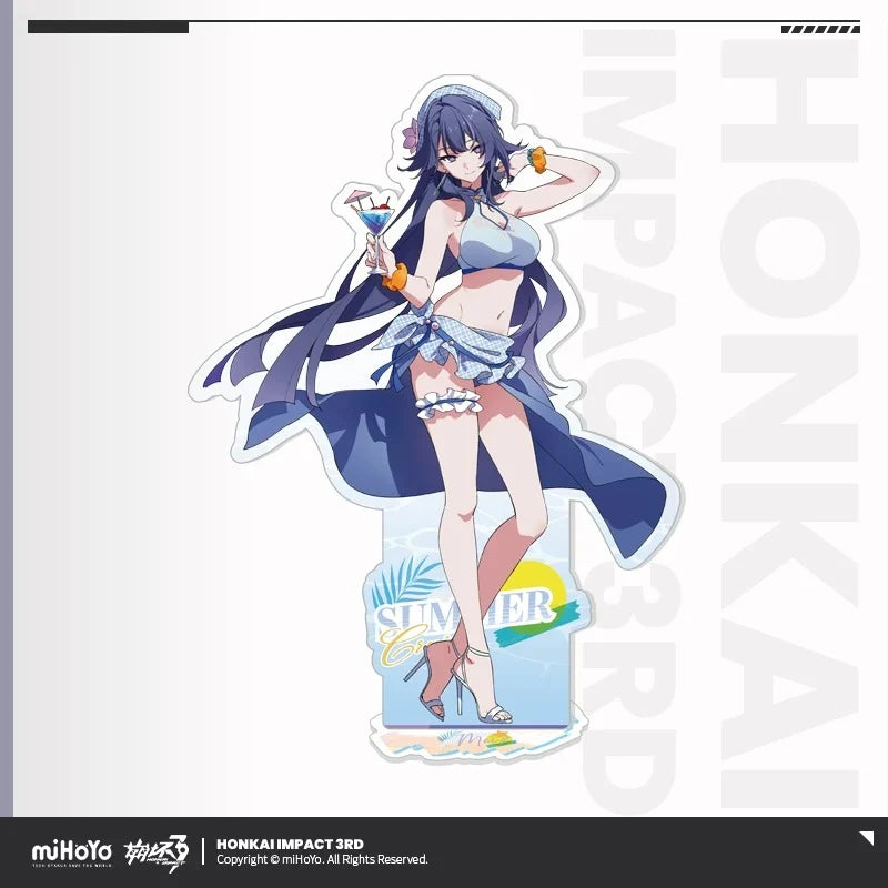 Honkai Impact 3rd - Summer Series Acrylic Stand miHoYo