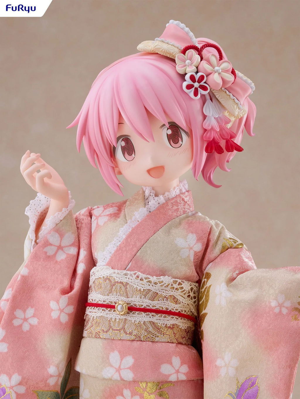 Puella Magi Madoka Magica The Movie Rebellion - Madoka Kaname & Homura Akemi 1/4 Scale Figure FURYU Corporation