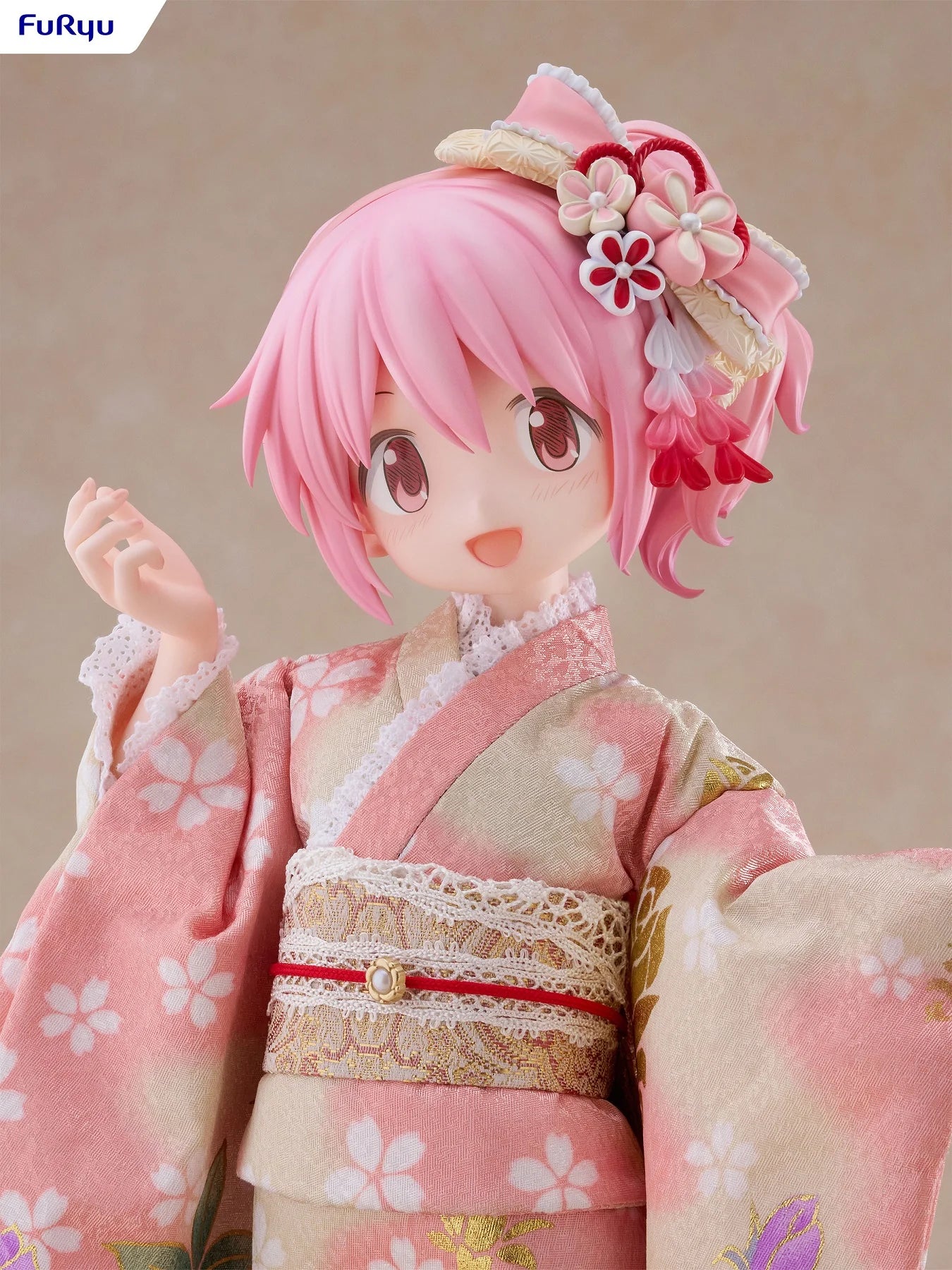Puella Magi Madoka Magica The Movie Rebellion - Madoka Kaname & Homura Akemi 1/4 Scale Figure FURYU Corporation