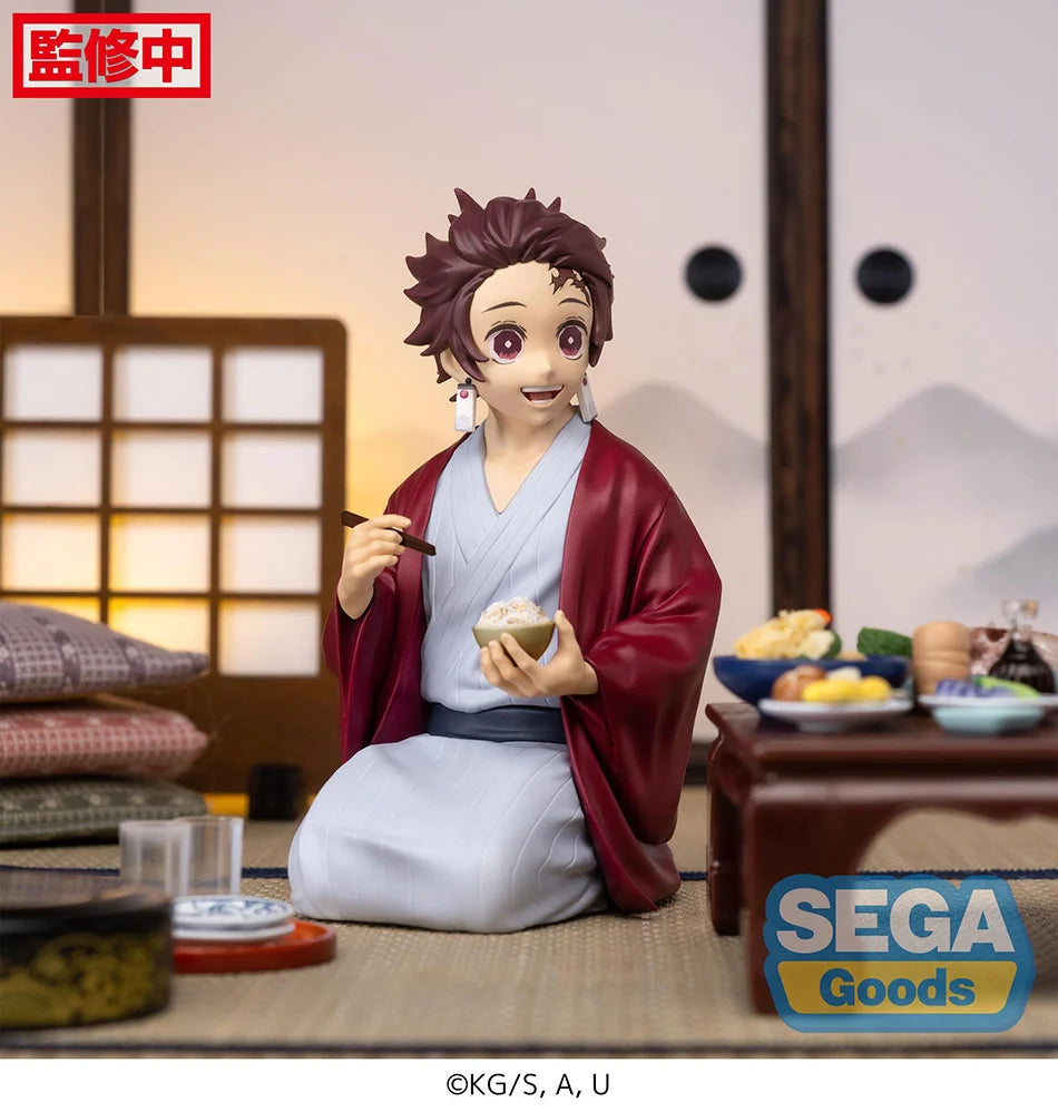 Demon Slayer: Kimetsu no Yaiba - Tanjiro Kamado(Swordsmith Village Arc Ver.) PM Perching Prize Figure SEGA