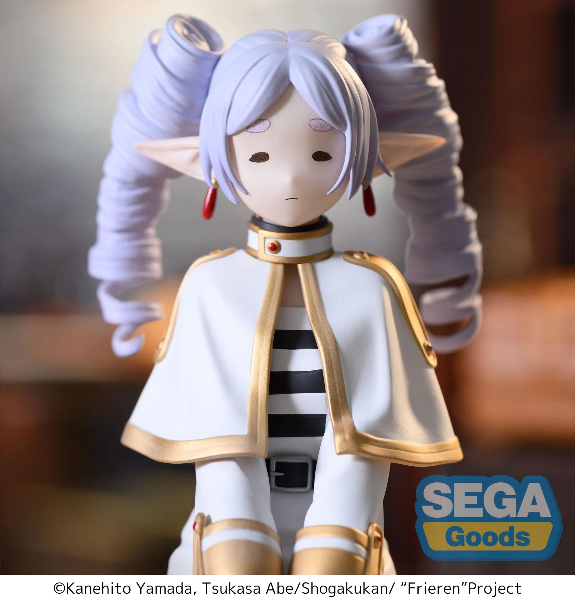 Frieren: Beyond Journey's End - Frieren (PM Perching ~I have ringlets now~) Prize Figure SEGA