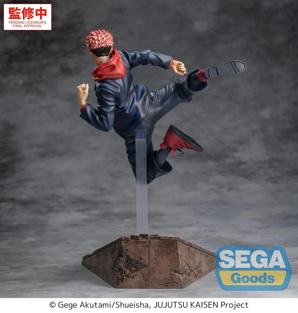 Jujutsu Kaisen - Yuji Itadori Luminasta Prize Figure Sega