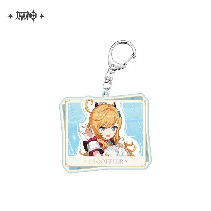 Genshin Impact - Character PV Series Keychain miHoyo