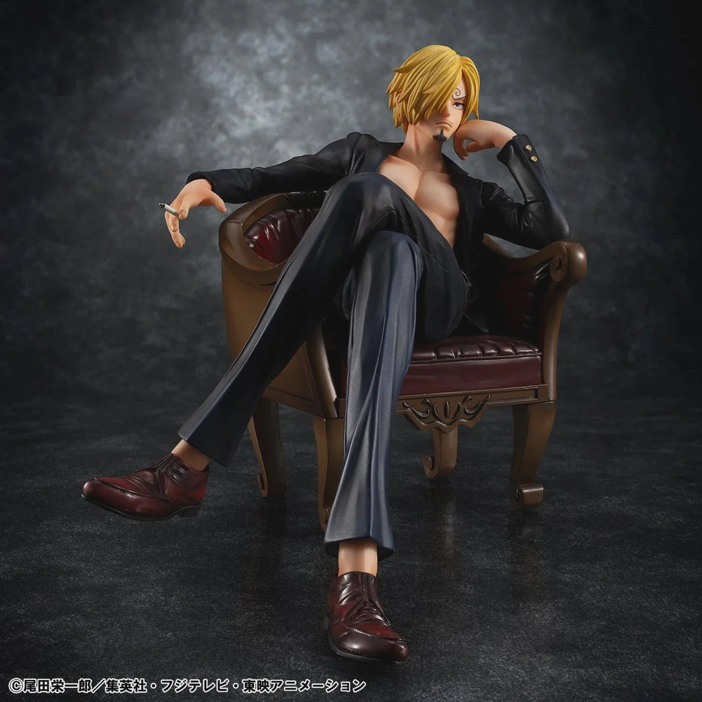 One Piece - Sanji Portrait.Of.Pirates S.O.C Ver.R series Non Scale Figure Megahouse