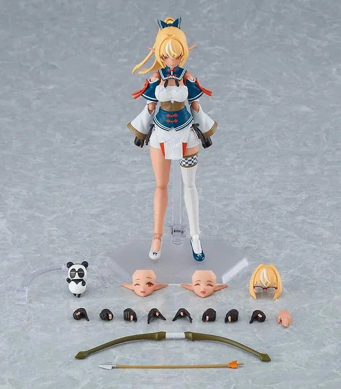 Hololive Production- Shiranui Flare Figma Max Factory
