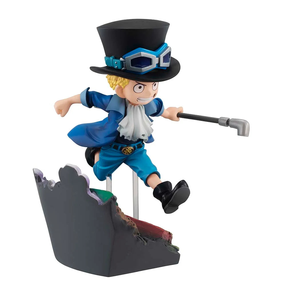 One Piece - Sabo (G.E.M. Series RUN! RUN! RUN! Ver.) 1/8 Scale Figure MegaHouse