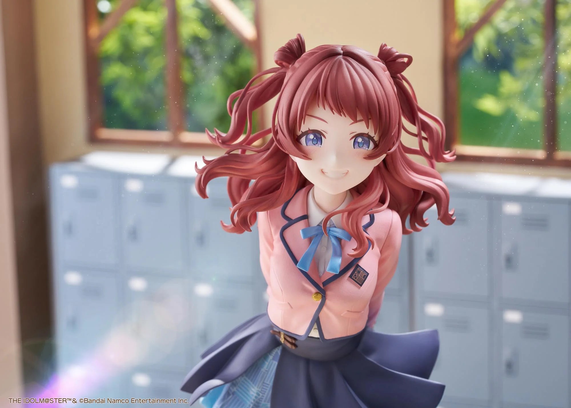 THE IDOLM@STER Gakuen - Saki Hanami 1/7 Scale Figure PLUM PMOA