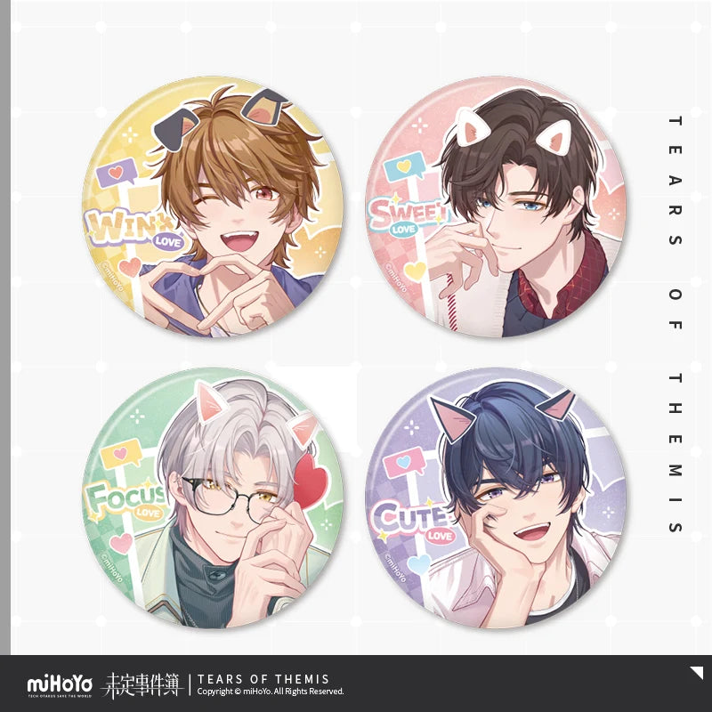Tears of Themis - Fluffy Romance Series Badge miHoYo
