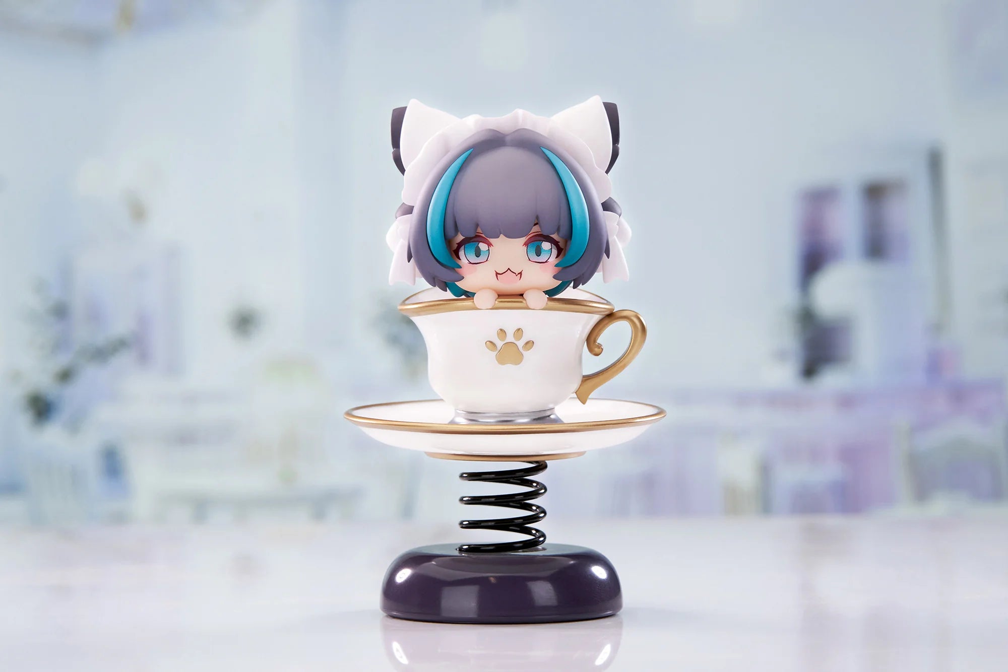 Azur Lane - Cheshire Happy Shake Spring Toy Mini Figure APEX