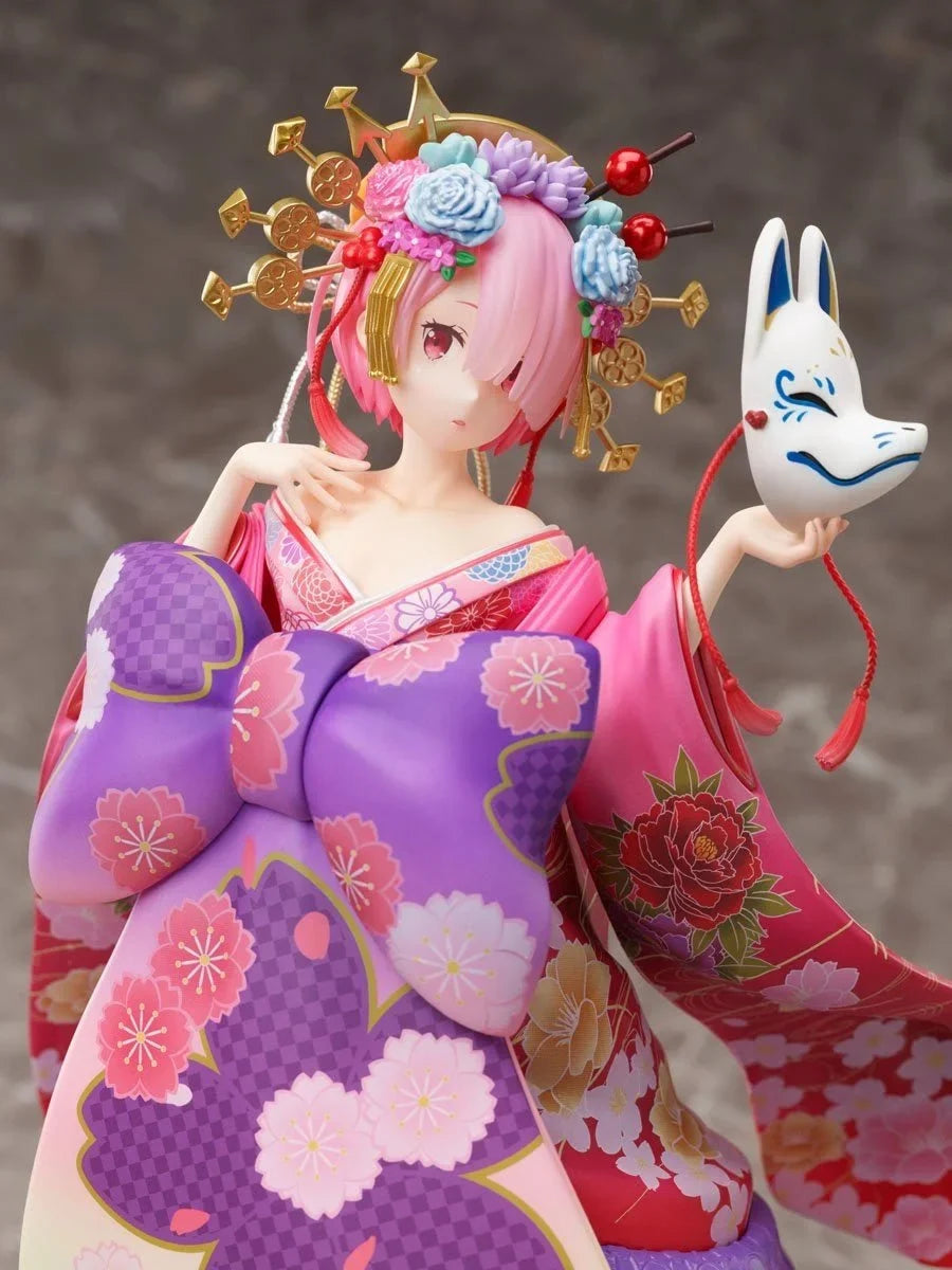 Re:Zero -Starting Life In Another World - Ram (Oiran Ver.) 1/7 Scale Figure FuRyu Corporation