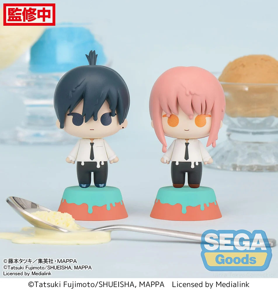 Chainsaw Man - Aki Hayakawa & Makima Mini Figure SEGA