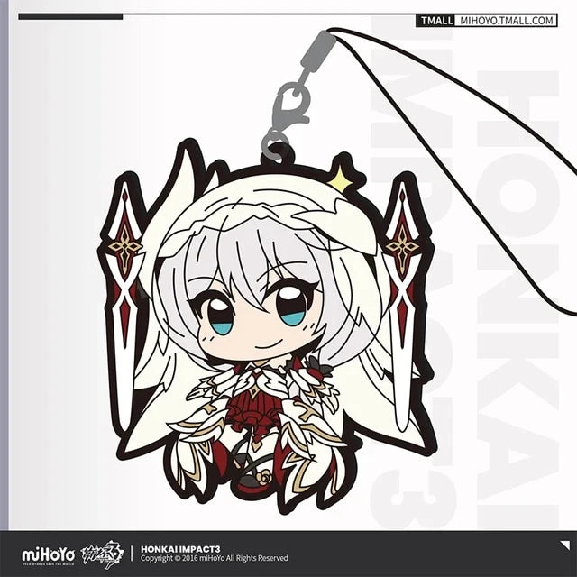 Honkai Impact 3rd - Valkyrie Chibi Character Keychain miHoYo