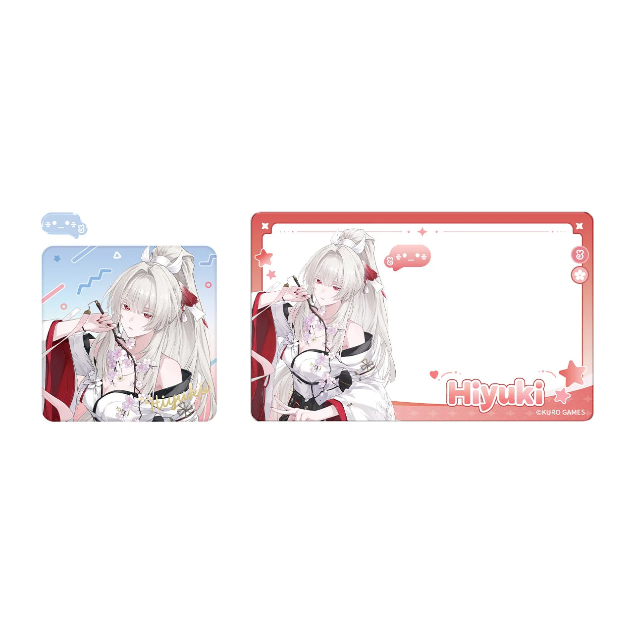 Wuthering Waves - Two Yeah Series Badge & Acrylic Clear Card Set KURO GAMES
