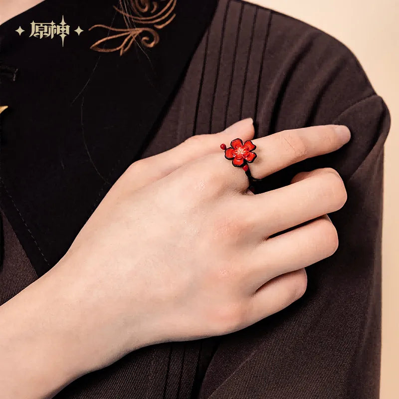 Genshin Impact - Hu Tao Impression Series Ring miHoyo