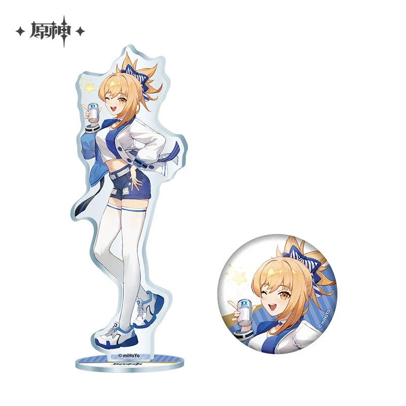 Genshin Impact - Lawson x Genshin Impact Character Set miHoYo